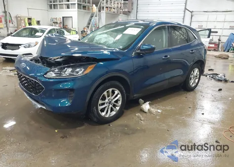 2020 Ford Escape Se from USA, damaged, VIN 1FMCU9G68LUA72444